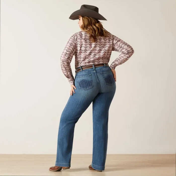 Women Denim Ariat REAL Perfect Rise Bethany Trouser Jean Albuquerque Women Denim Ariat REAL Perfect Rise Bethany Trouser Jean Albuquerque