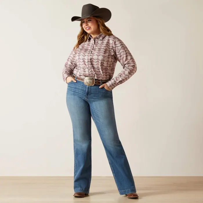 Women Denim Ariat REAL Perfect Rise Bethany Trouser Jean Albuquerque Women Denim Ariat REAL Perfect Rise Bethany Trouser Jean Albuquerque