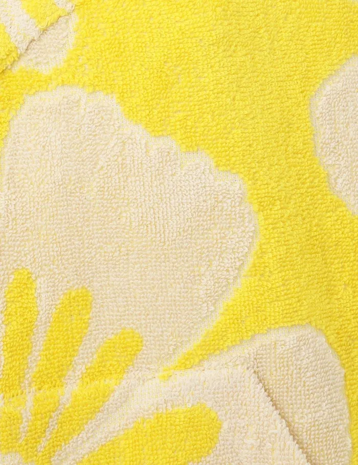 Women Dresses and Coverups Zimmermann Golden Hooded Towel Mini Dress Yellowivory