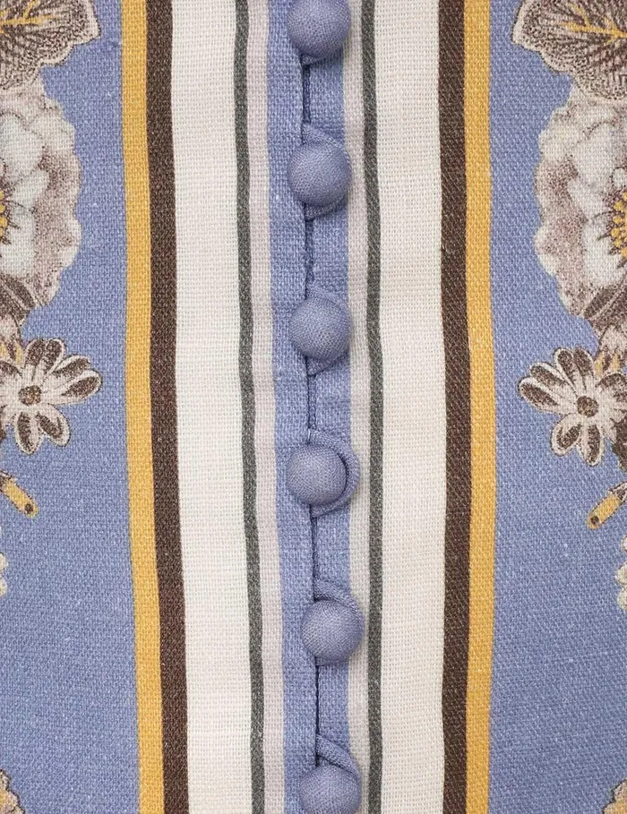 Women Dresses and Coverups Zimmermann Ottie Slip Dress Blue Floral