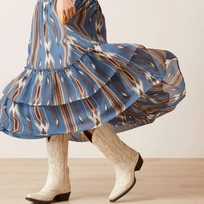 Women Dresses and Skirts Ariat Chimayo Skirt Jacobo Chimayo Print