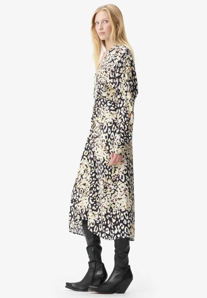 Women Dresses Lala Berlin Dress Diala Viscose Floral Leo