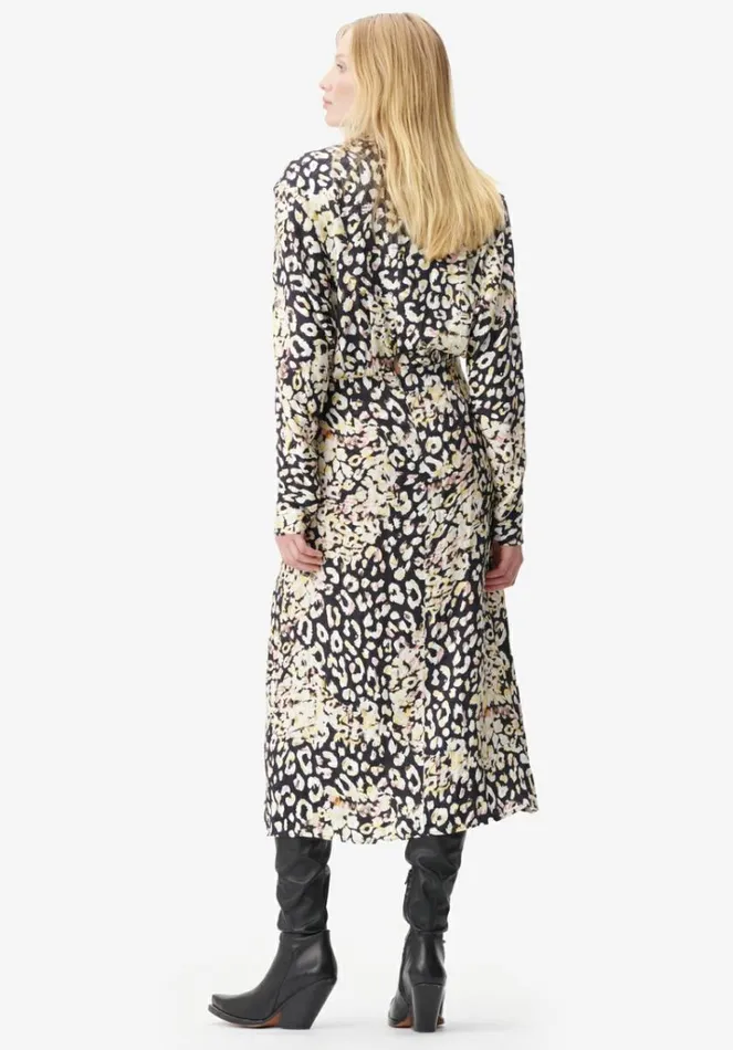 Women Dresses Lala Berlin Dress Diala Viscose Floral Leo