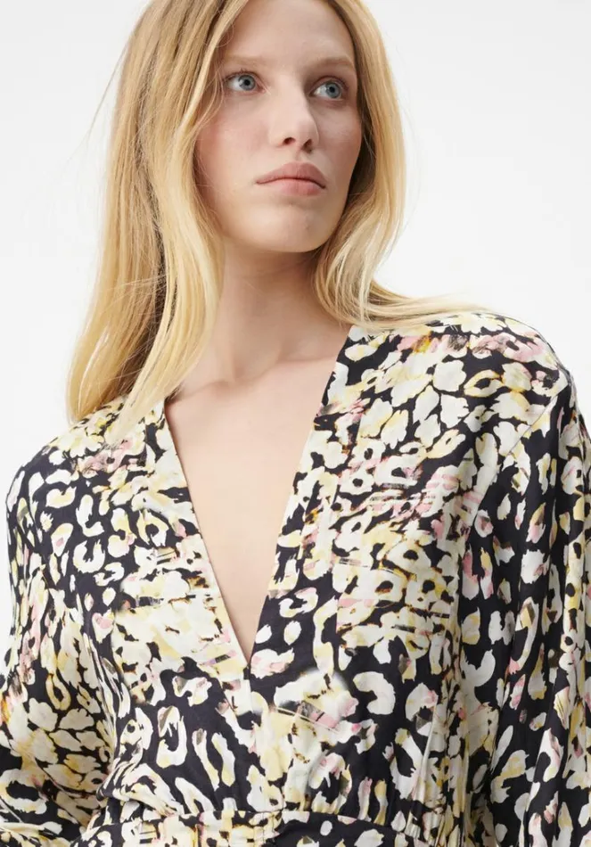 Women Dresses Lala Berlin Dress Diala Viscose Floral Leo
