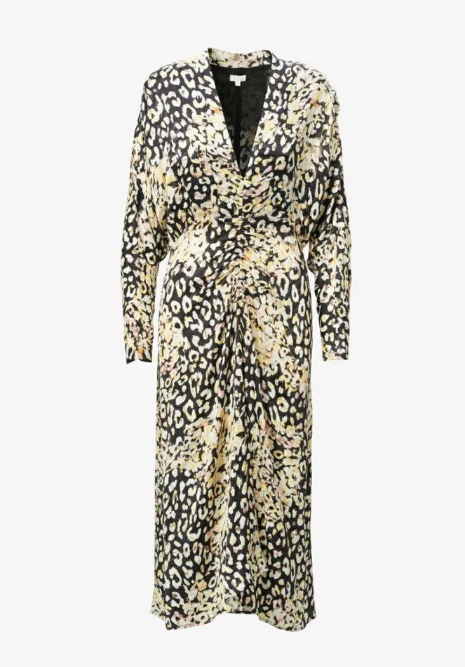 Women Dresses Lala Berlin Dress Diala Viscose Floral Leo