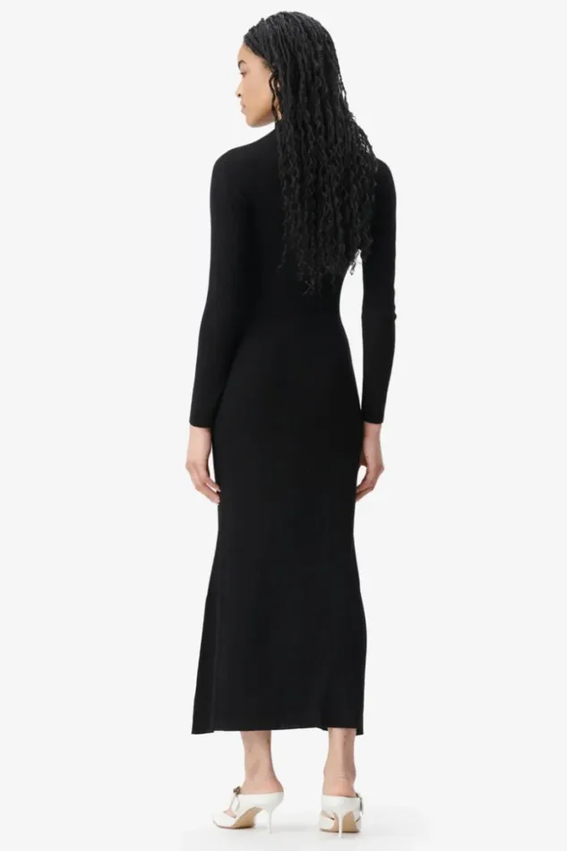 Women Dresses Lala Berlin Dress Kalleste 8211 Wool 8211 Black Women Dresses Lala Berlin Dress Kalleste 8211 Wool 8211 Black