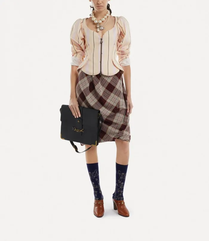 Women Drunken Drape Skirt Redcheck Vivienne Westwood Skirts Women Drunken Drape Skirt Redcheck Vivienne Westwood Skirts