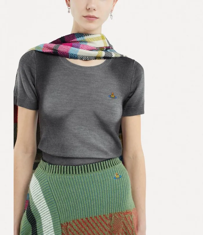 Women Eli Top Greyblack Vivienne Westwood Tops And Shirts Women Eli Top Greyblack Vivienne Westwood Tops And Shirts