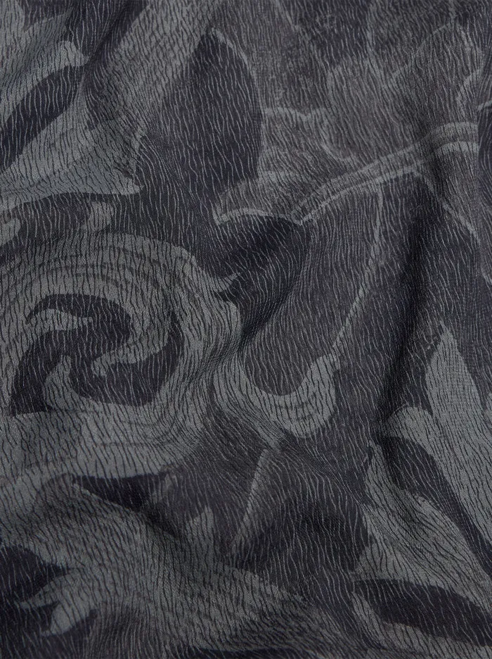 Women Etro Dresses Printed Flared Dress Grey Women Etro Dresses Printed Flared Dress Grey