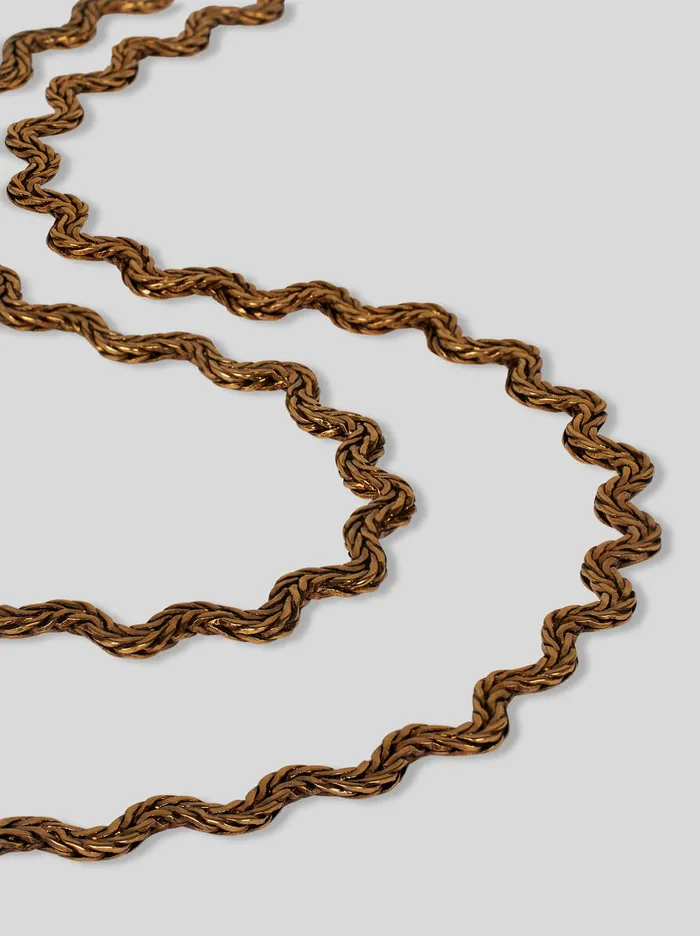 Women Etro Fashion Jewellery Charm Necklace Gold Women Etro Fashion Jewellery Charm Necklace Gold