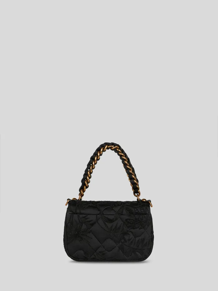 Women Etro Shoulder Bags Quilted Small Bond Bag Black Women Etro Shoulder Bags Quilted Small Bond Bag Black