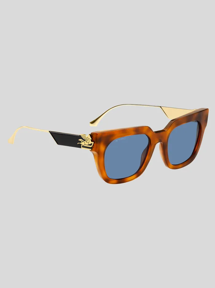 Women Etro Sunglasses Bold Pegaso Sunglasses Light Brown Women Etro Sunglasses Bold Pegaso Sunglasses Light Brown