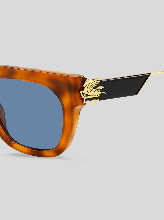 Women Etro Sunglasses Bold Pegaso Sunglasses Light Brown Women Etro Sunglasses Bold Pegaso Sunglasses Light Brown