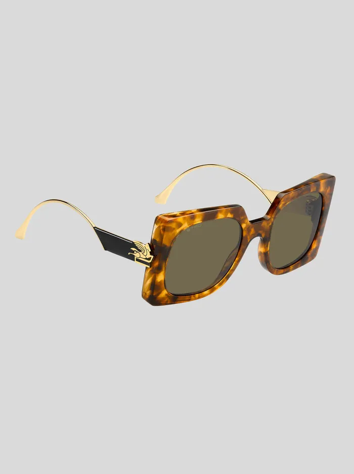 Women Etro Sunglasses Bold Pegaso Sunglasses Yellow Women Etro Sunglasses Bold Pegaso Sunglasses Yellow
