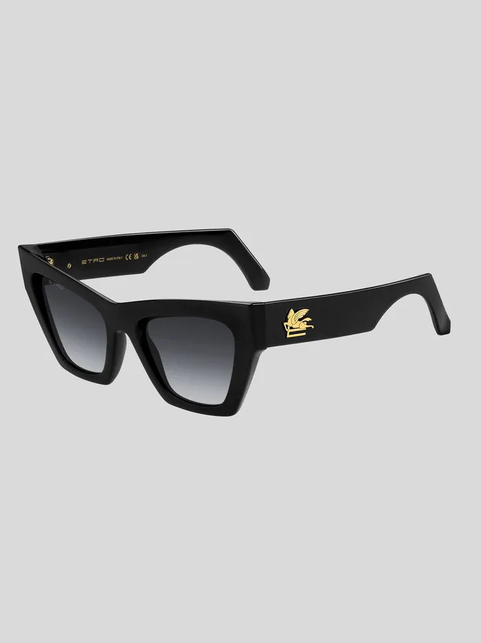 Women Etro Sunglasses Screen Sunglasses Black Women Etro Sunglasses Screen Sunglasses Black