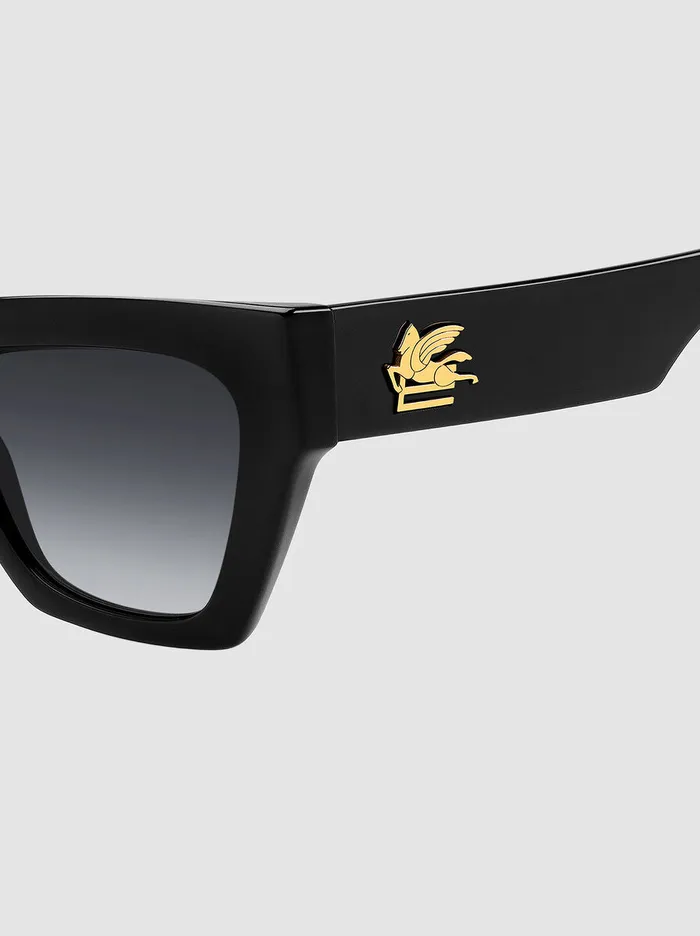 Women Etro Sunglasses Screen Sunglasses Black Women Etro Sunglasses Screen Sunglasses Black