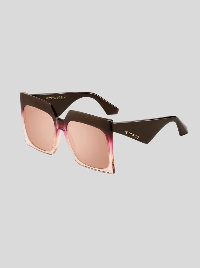 Women Etro Sunglasses Tailoring Sunglasses Pink Women Etro Sunglasses Tailoring Sunglasses Pink