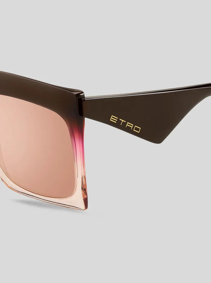 Women Etro Sunglasses Tailoring Sunglasses Pink Women Etro Sunglasses Tailoring Sunglasses Pink