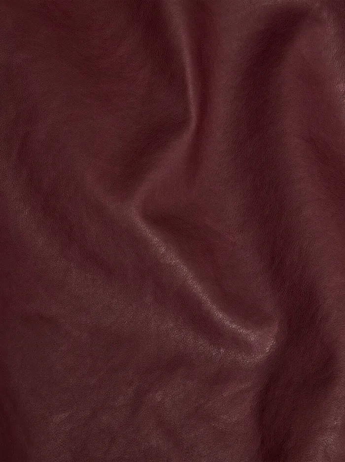 Women Etro Trousers Nappa Leather Baggy Trousers Burgundy Women Etro Trousers Nappa Leather Baggy Trousers Burgundy