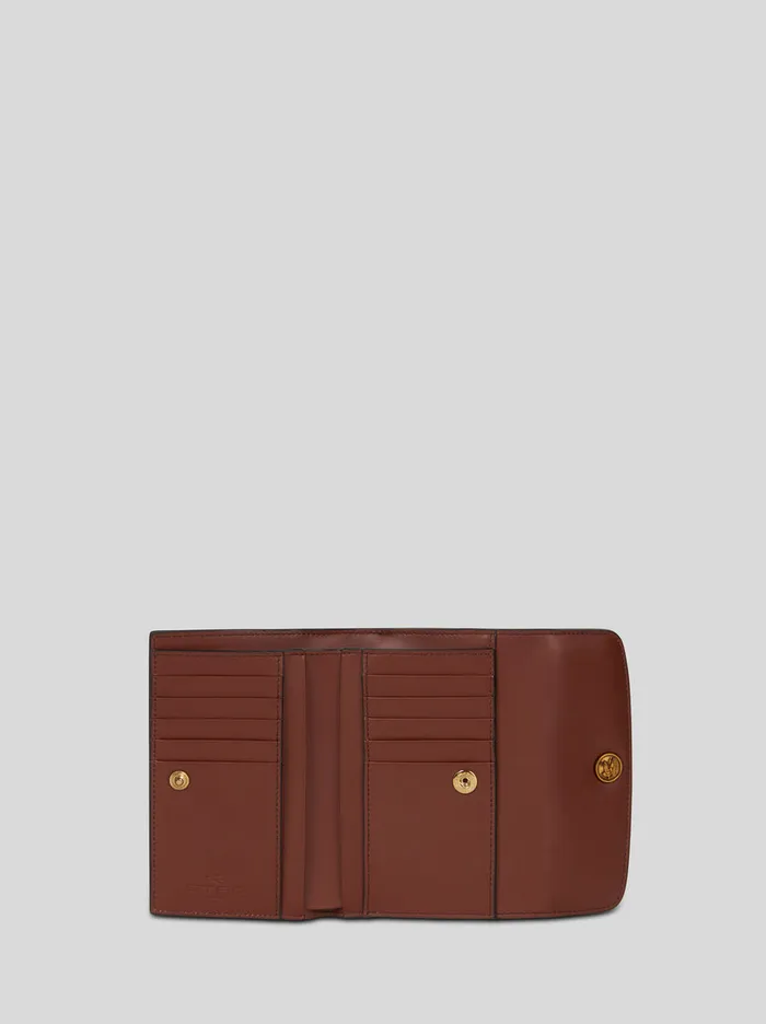 Women Etro Wallets And Credit Card Holder Paisley Purse Essential Brown Women Etro Wallets And Credit Card Holder Paisley Purse Essential Brown