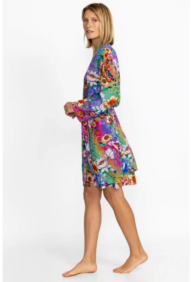 Women Evelyn Robe Multi Johnny Was Sleepwear