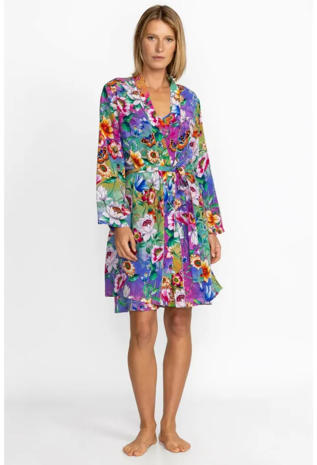 Women Evelyn Robe Multi Johnny Was Sleepwear