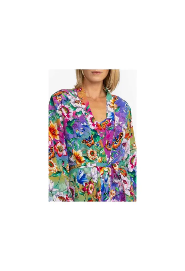 Women Evelyn Robe Multi Johnny Was Sleepwear