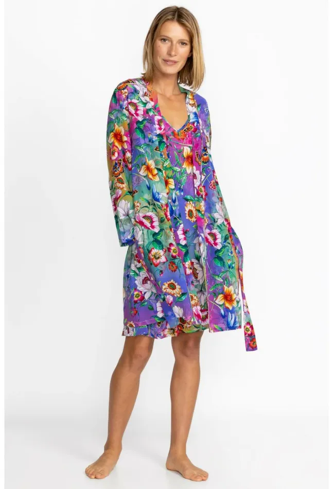 Women Evelyn Robe Multi Johnny Was Sleepwear