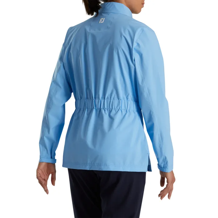 Women FootJoy Outer Layers HydroLite Rain Jacket Blue Women FootJoy Outer Layers HydroLite Rain Jacket Blue