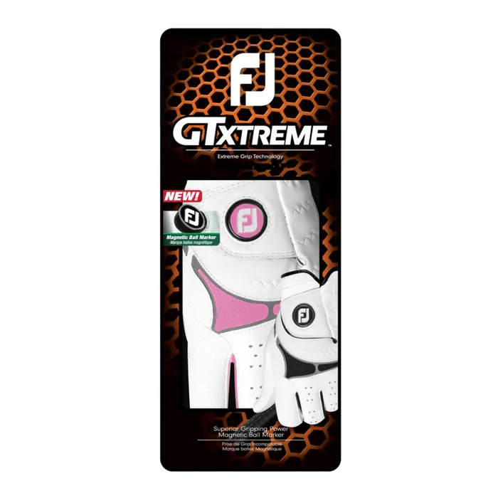 Women FootJoy Performance GTxtreme White Pink Women FootJoy Performance GTxtreme White Pink