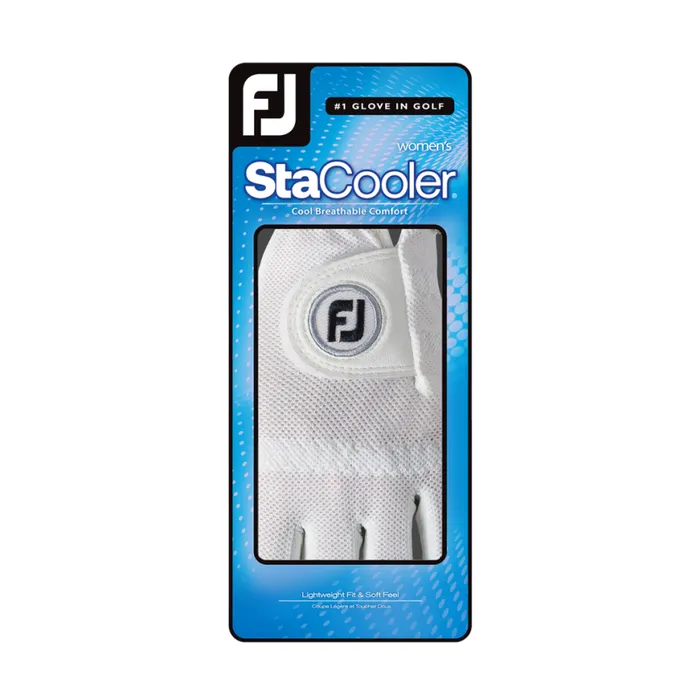 Women FootJoy Performance StaCooler Traditional Pearl Women FootJoy Performance StaCooler Traditional Pearl