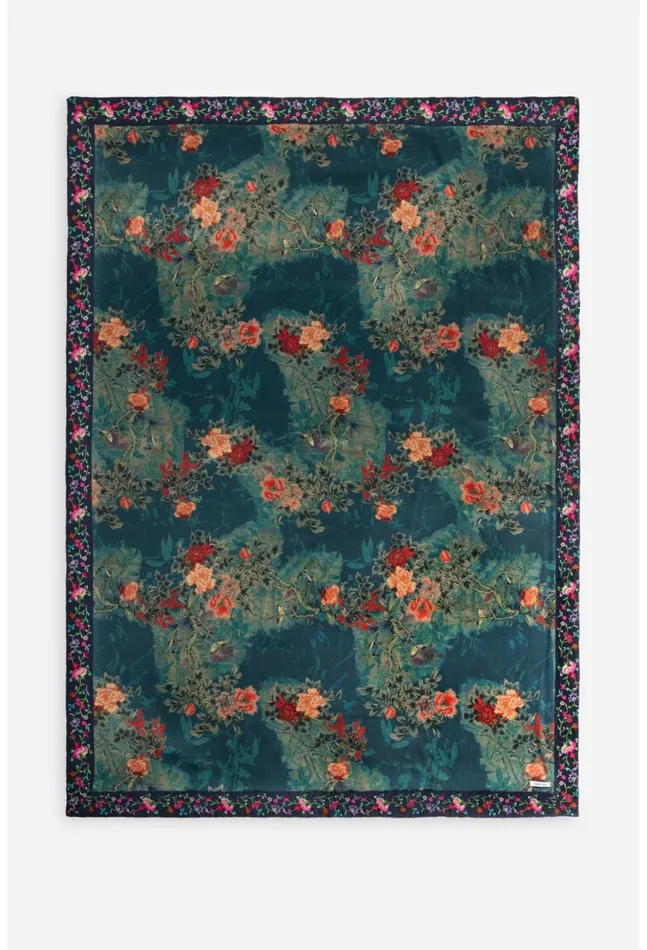 Women Hazel Patchwork Throw Patchwork Johnny Was Blankets