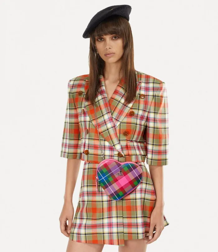 Women Heart Crossbody Bag Candytartan Vivienne Westwood Crossbody Bags Women Heart Crossbody Bag Candytartan Vivienne Westwood Crossbody Bags