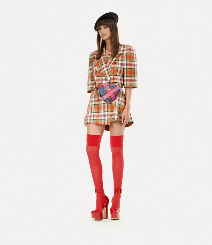 Women Heart Crossbody Bag Candytartan Vivienne Westwood Crossbody Bags Women Heart Crossbody Bag Candytartan Vivienne Westwood Crossbody Bags
