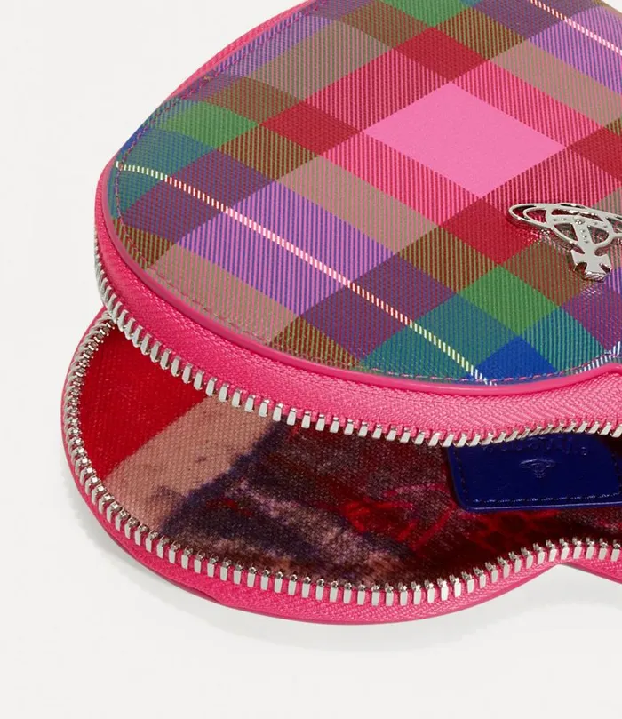 Women Heart Crossbody Bag Candytartan Vivienne Westwood Crossbody Bags Women Heart Crossbody Bag Candytartan Vivienne Westwood Crossbody Bags