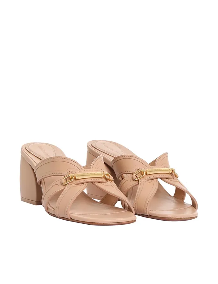 Women Heels Zimmermann Prisma Slide 65 Dune
