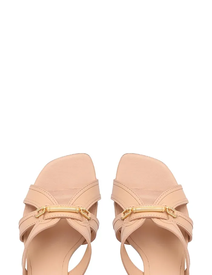 Women Heels Zimmermann Prisma Slide 65 Dune