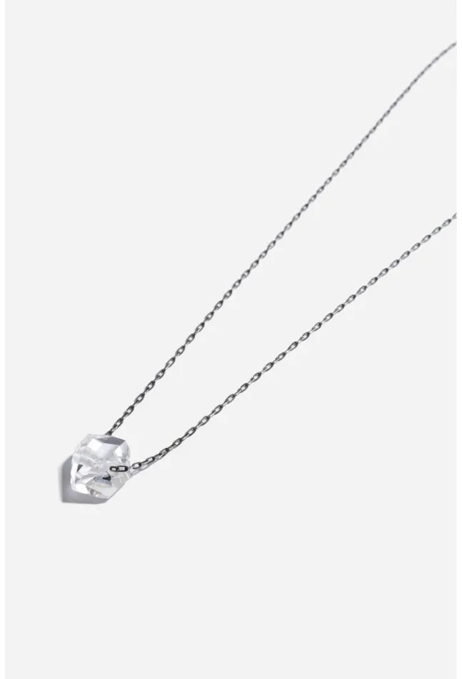 Women Herkimer Diamond Necklace White Johnny Was Jewelry