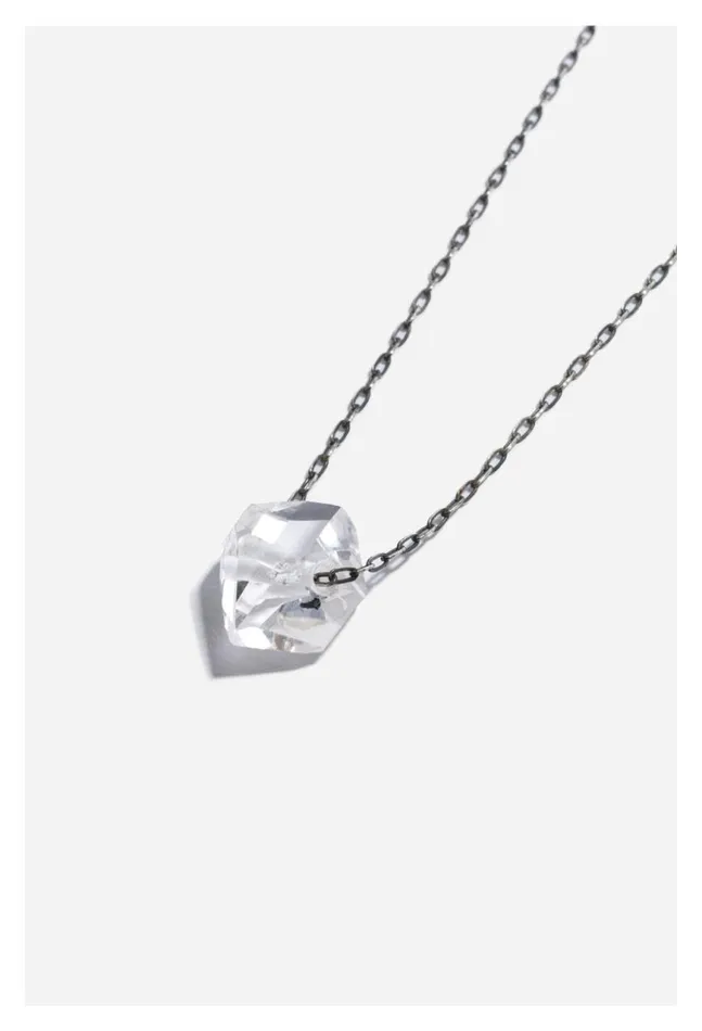 Women Herkimer Diamond Necklace White Johnny Was Jewelry