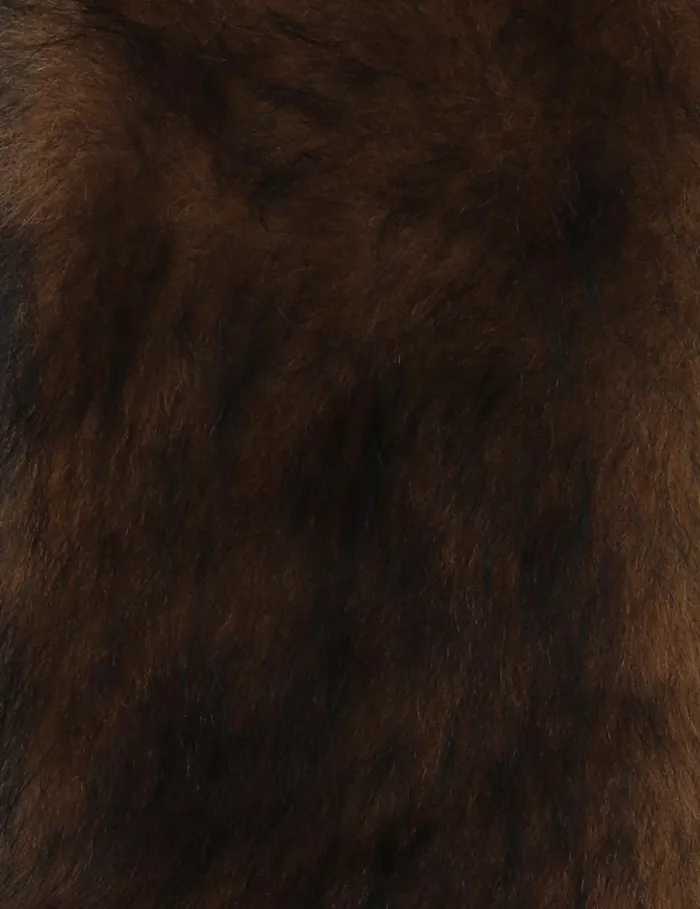 Women Jackets and Coats Zimmermann Illustration Shearling Jacket Chocolate