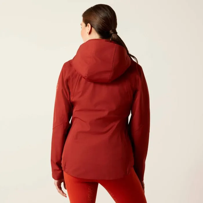 Women Jackets and Vests Ariat Coastal Jacket Fired Brick