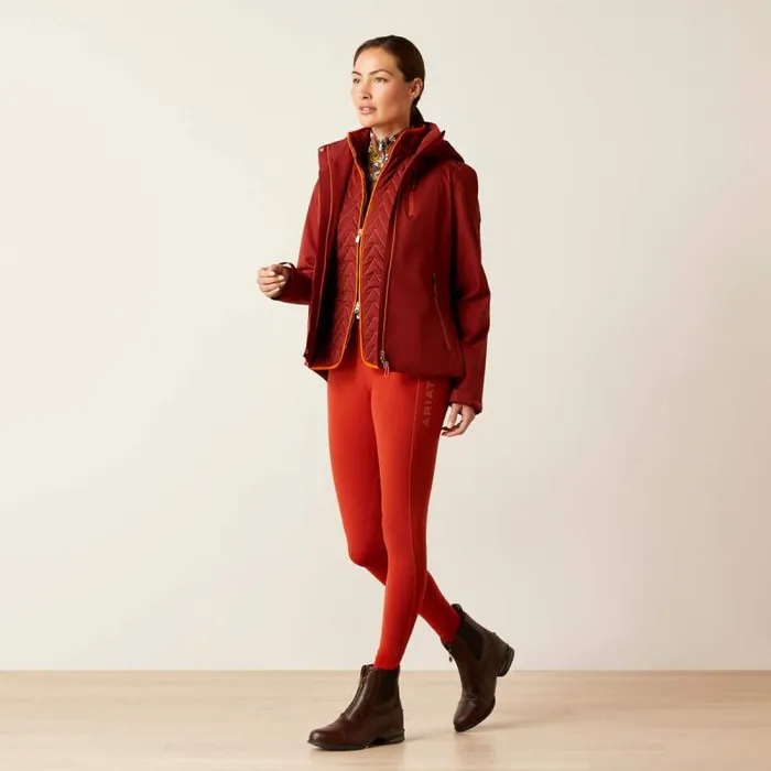 Women Jackets and Vests Ariat Coastal Jacket Fired Brick