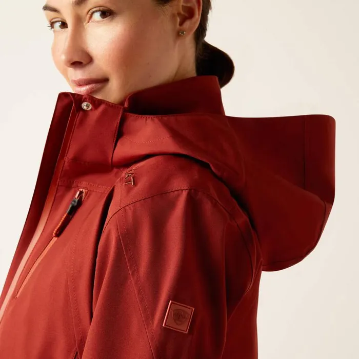 Women Jackets and Vests Ariat Coastal Jacket Fired Brick