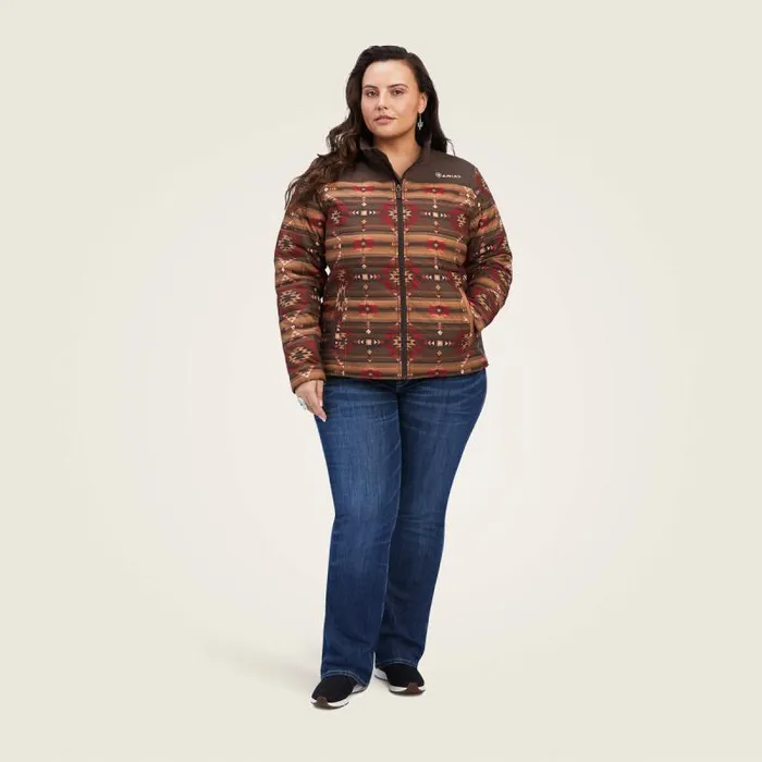 Women Jackets and Vests Ariat Crius Insulated Jacket Canyonlands Print