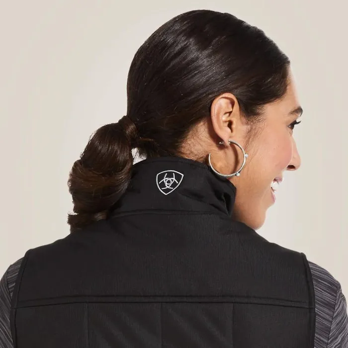 Women Jackets and Vests Ariat Crius Insulated Vest Black Women Jackets and Vests Ariat Crius Insulated Vest Black