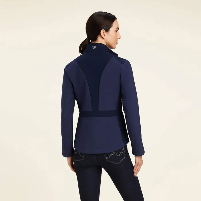 Women Jackets and Vests Ariat Salient Jacket Navy Eclipse