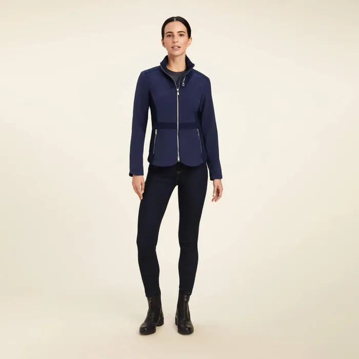 Women Jackets and Vests Ariat Salient Jacket Navy Eclipse