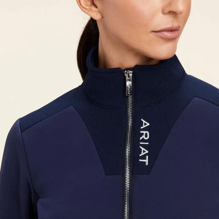 Women Jackets and Vests Ariat Salient Jacket Navy Eclipse