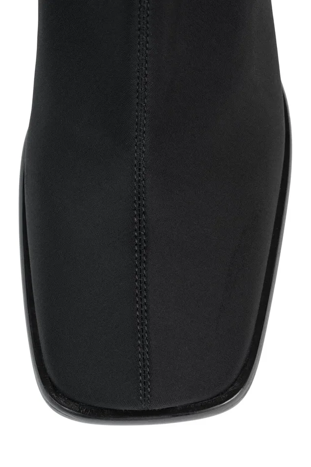 Women Jeffrey Campbell Ankle To Mid BLOGGER Black Neoprene
