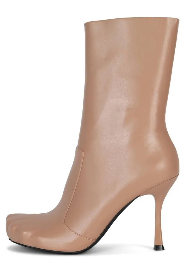 Women Jeffrey Campbell Ankle To Mid VISIONARY Cream